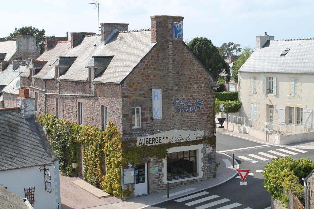 Auberge L'Air De Vent Fréhel Buitenkant foto